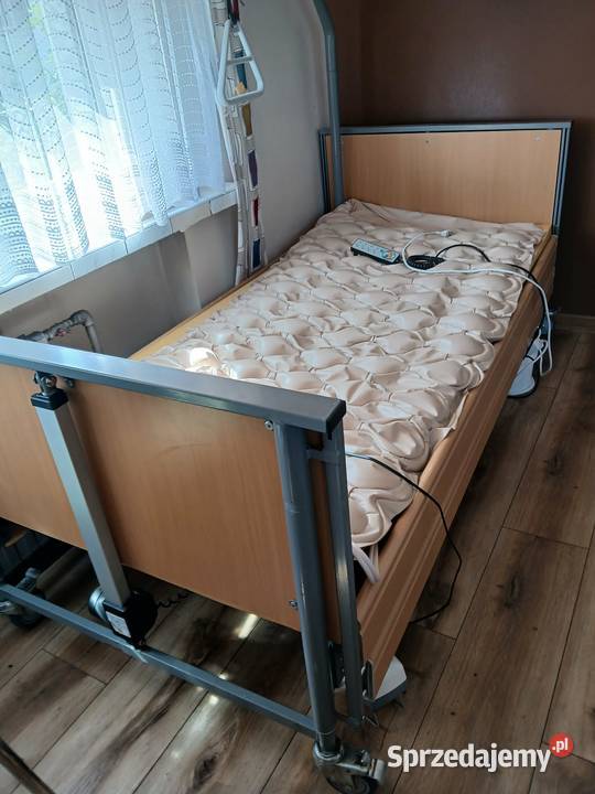 Łóżko rehabilitacyjne Sprzęt medyczny Kurzętnik