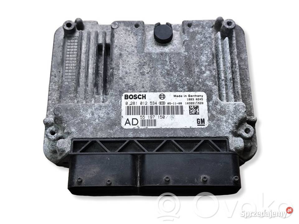 Opel Astra H III Vectra C 19CDTI STEROWNIK osobowe sprzedam