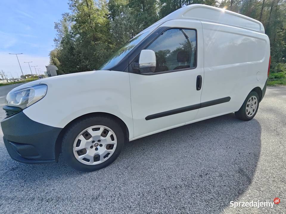 Fiat Doblo Maxi 16 Diesel Polski Salon