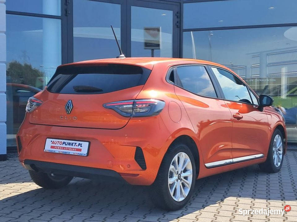 Renault Clio 2024r FV23 LPG LED Kamera Cofania nieuszkodzony Tychy