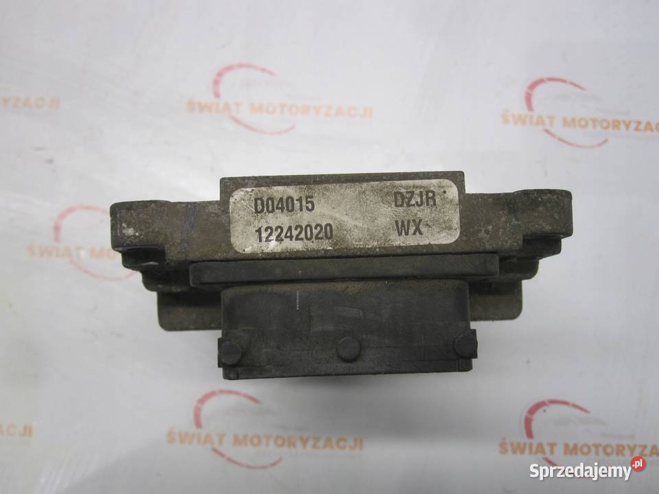 OPEL ZAFIRA 16 16v komputer sterownik silnika świętokrzyskie Kielce sprzedam