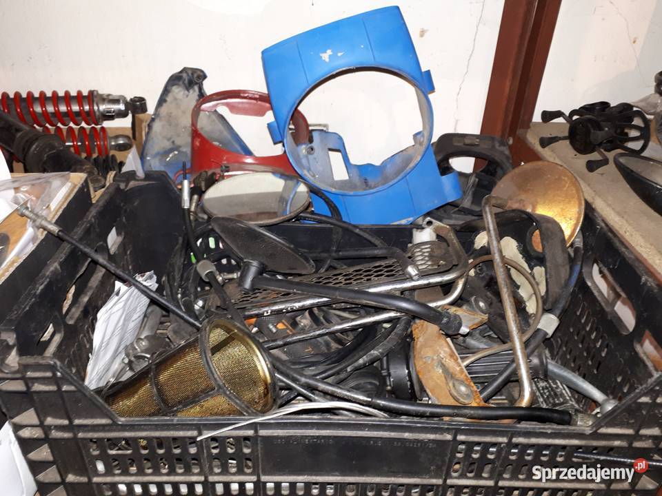 Suzuki DR 500 E części Warszawa