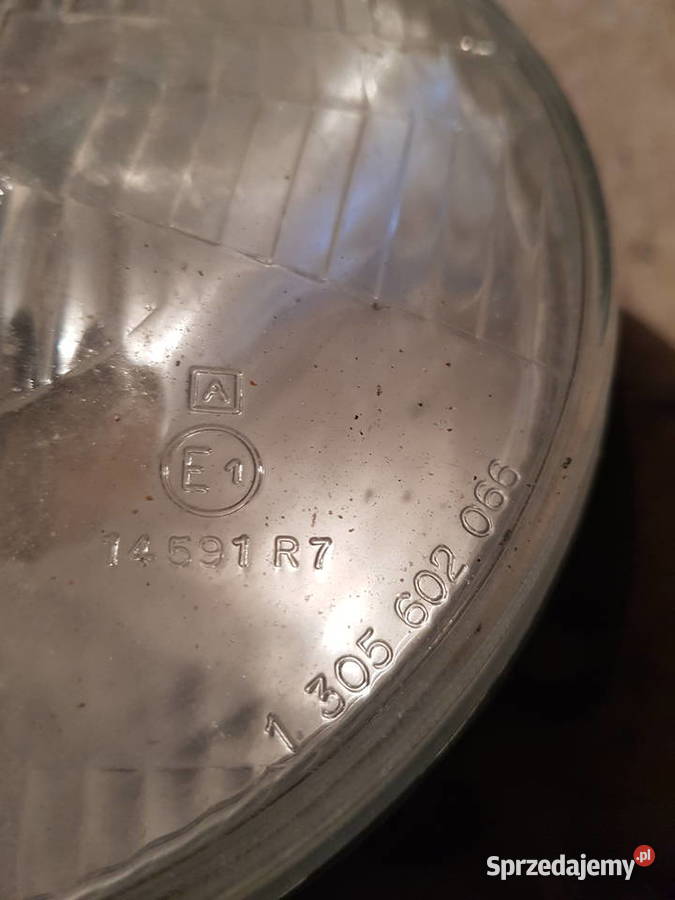 Lampa reflektor przód przenia Volkswagen VW Polo Oświetlenie Nowy Staw