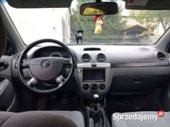 Chevrolet Lacetti nieuszkodzony Siemkowice