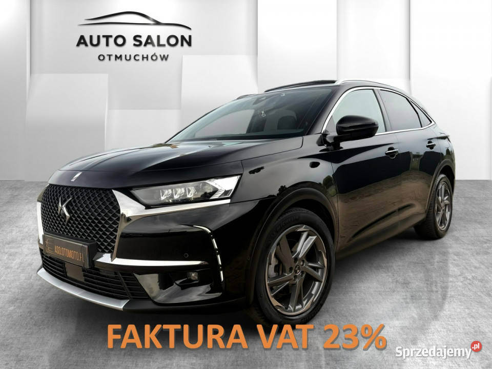 DS Automobiles DS 7 Crossback OPERA masaze FUL gniazdo AUX Otmuchów sprzedam