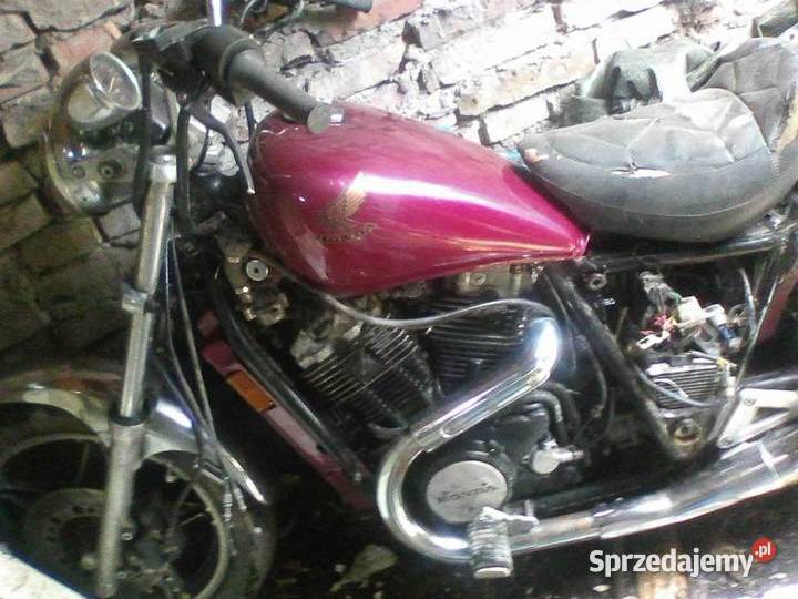 honda shadow 750 czesci v twin oparcie Fabianki