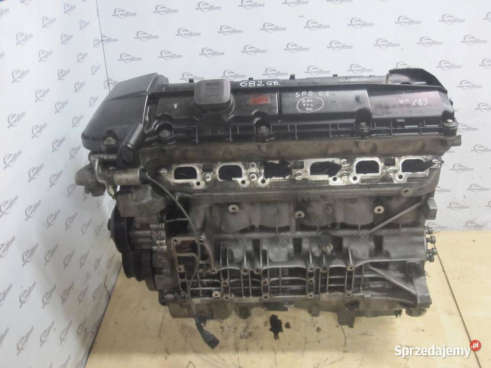 BMW E83 X3 25 M54B25 256S5 silnik weryfikacji