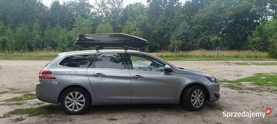 AUTOMAT PEUGEOT T9 WERSJA ALLURE 2017 FULL LED Kombi zachodniopomorskie Szczecin
