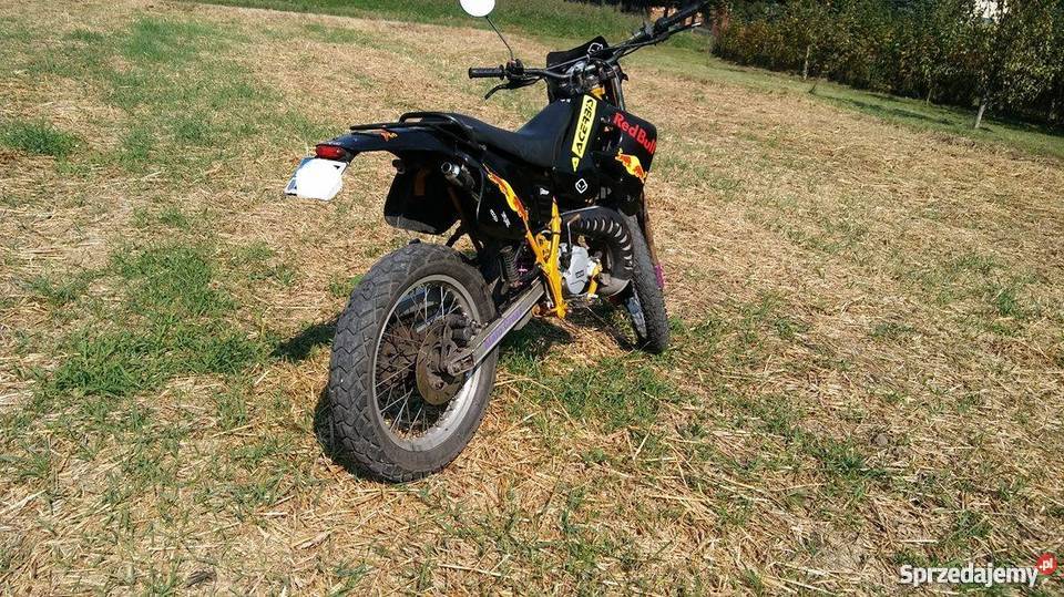 Sachs ZX50 brat bliźniak Yamahy DT50 50cm3 Studzian