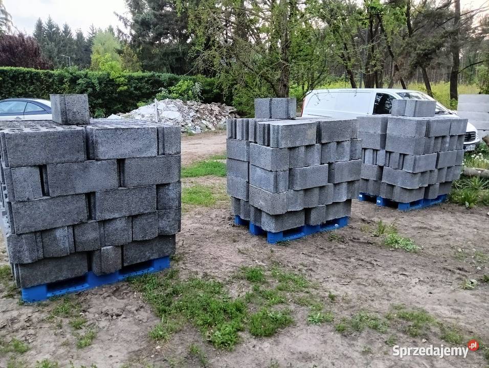 Pustaki stropowe 8 komorowe Teriva Mieszkowo