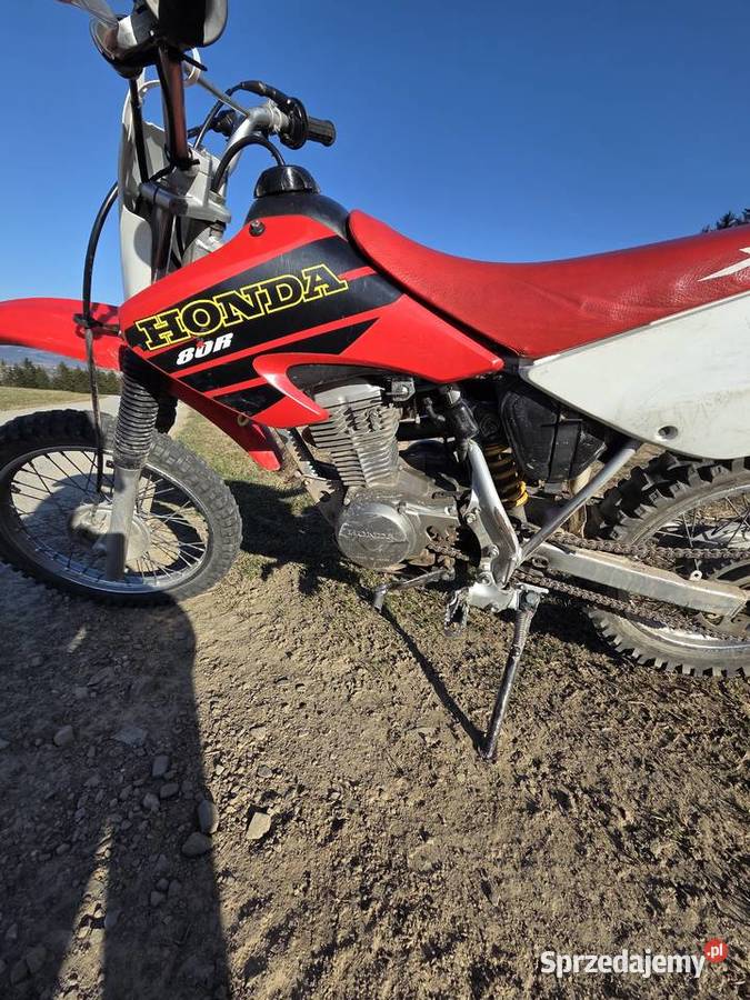 Sprzedam honde xr 80 małopolskie Przyszowa