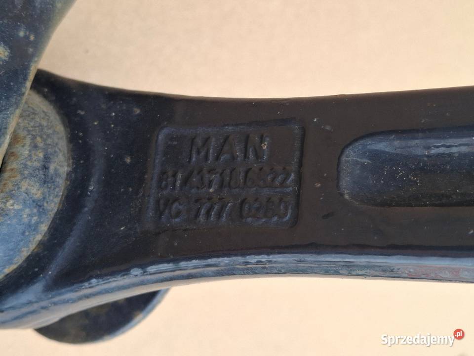 MAN TGX EURO 6 STABILIZATOR DRĄŻEK ŁĄCZNIKI lubuskie Bieleń