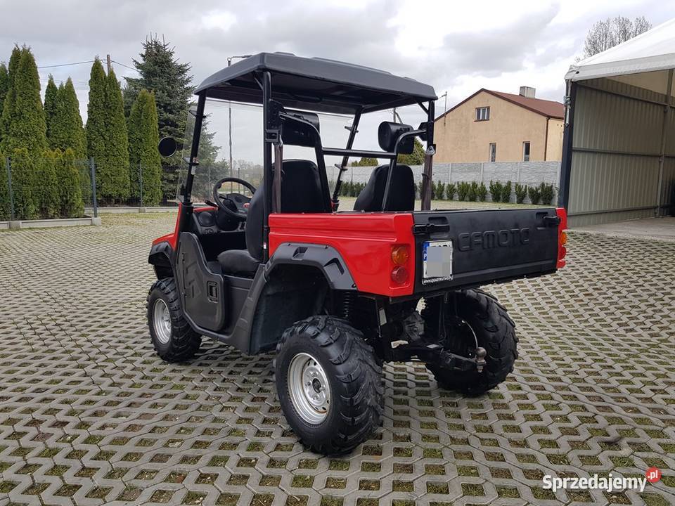 CF MOTO UTV 500 Super Stan Raty Dostawa Kutno