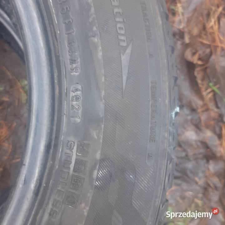 Opony 21560 R16 2 sztuki kujawsko-pomorskie