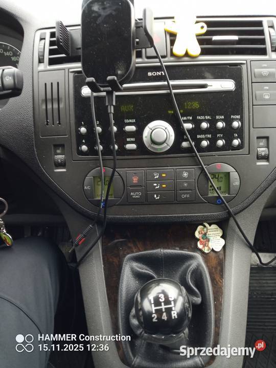 Ford Focus C wersja Ghia Sprzedam zamienię na ASR (kontrola trakcji) świętokrzyskie Kielce