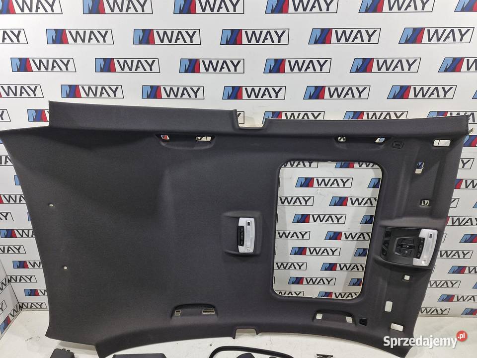 BMW F21 PODSUFITKA CZARNA MPAKIET KOMPLET