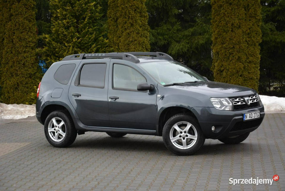Dacia Duster 16SCE 114 Lift 106 Przebieg Klima Duster mazowieckie sprzedam
