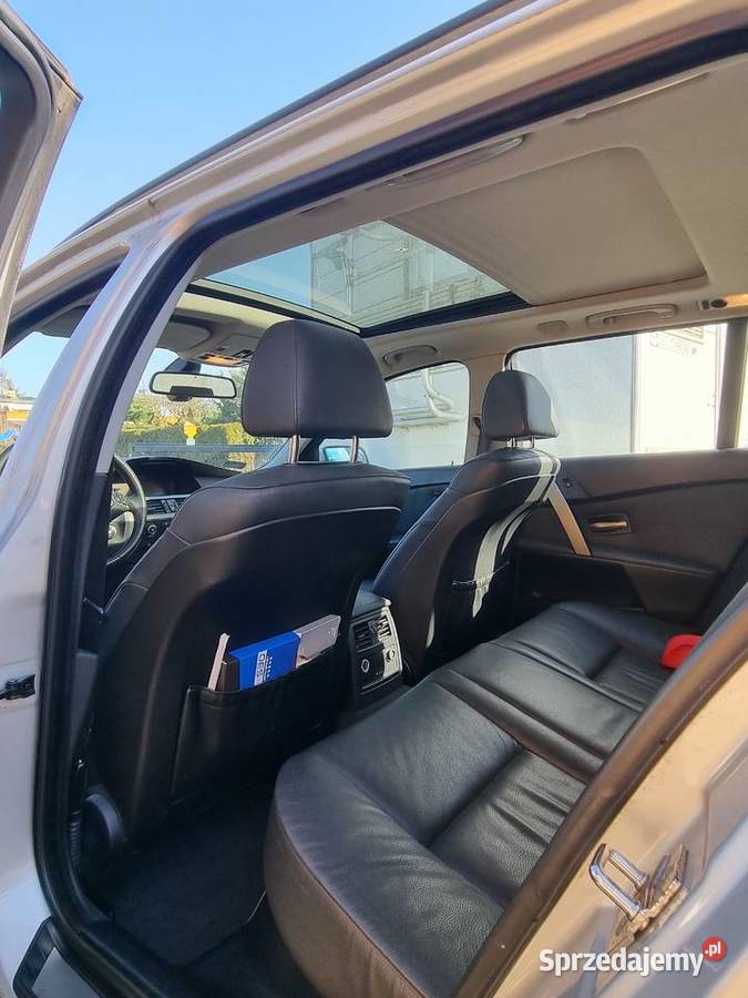 Bmw e61 525d automat panorama 2498cm3 Poznań