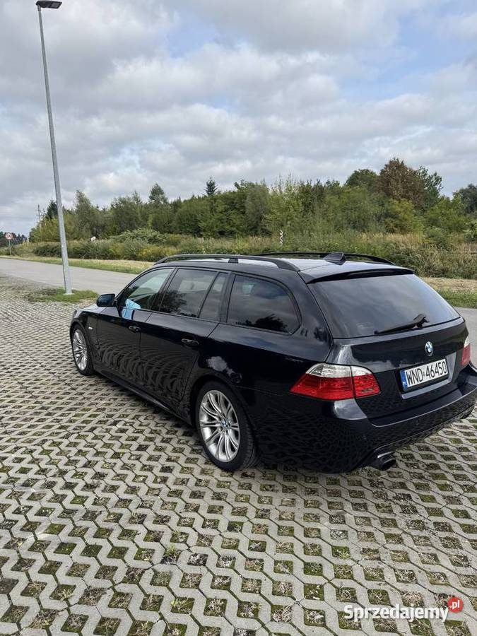 BMW E61 520d mpakiet 2008 Poznań
