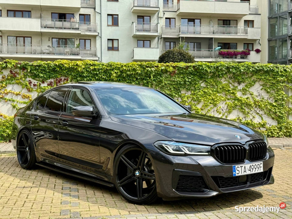 BMW 540 540i G30 2017 lakier metallic Tarnowskie Góry