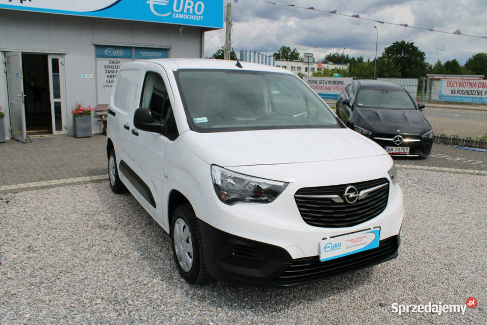 Opel Combo VAN Vat1 Fvat netto 39 756PLN Salon klimatyzacja Warszawa sprzedam