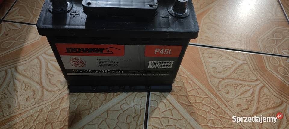 Akumulator 12V jest sprawny Okazja Pozostałe świętokrzyskie