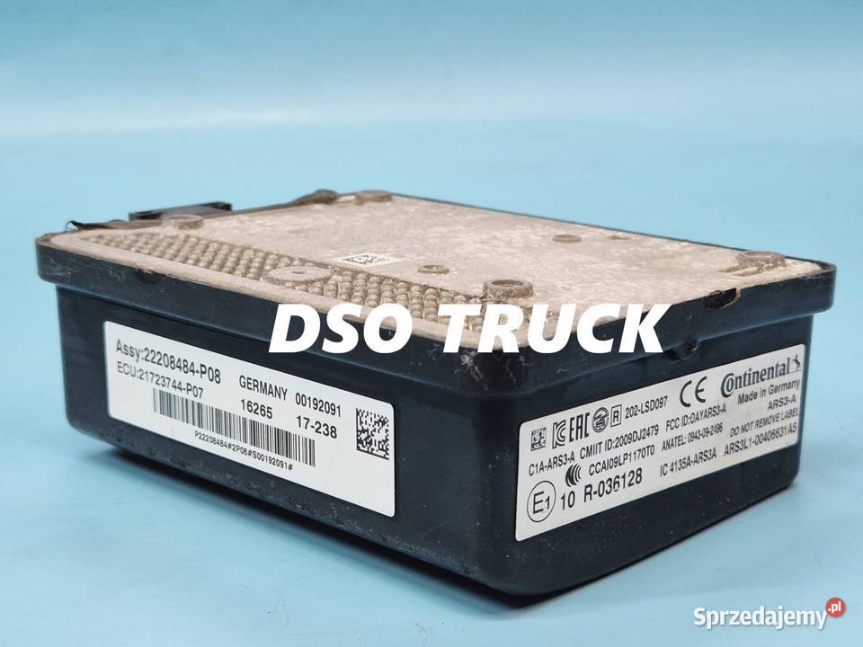 Radar Czujnik Sensor 22208484P08 VOLVO FH sprzedam