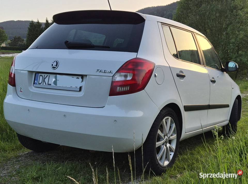 Skoda fabia 14 tdi Stronie Śląskie