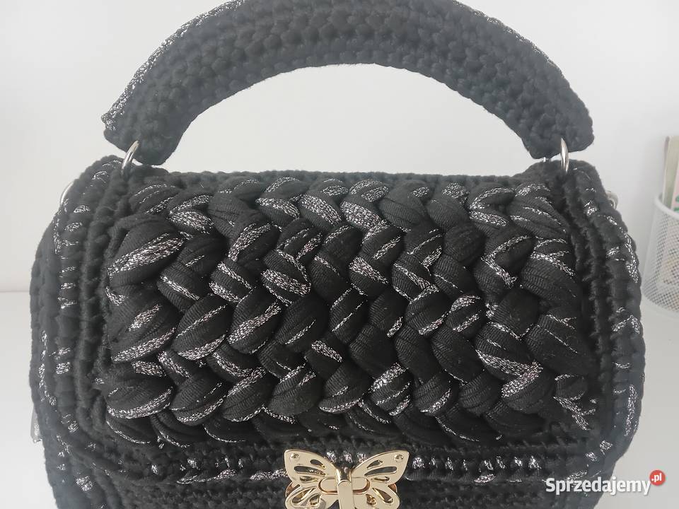 Torebka na szydełku Lipsko