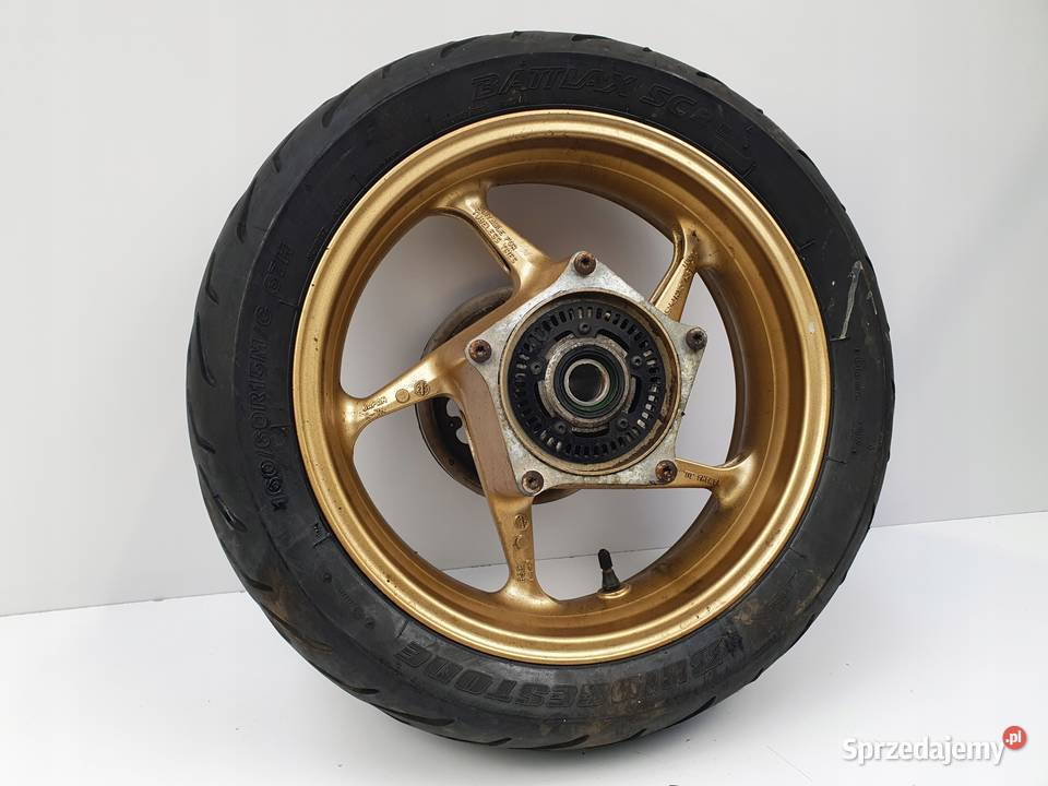 TYLNE KOŁO FELGA TYŁ Yamaha T 560 Tech 560 opona Chełm