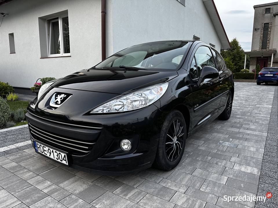 Peugeot 207 14Niski przebieg Klima Podgrzewane 207