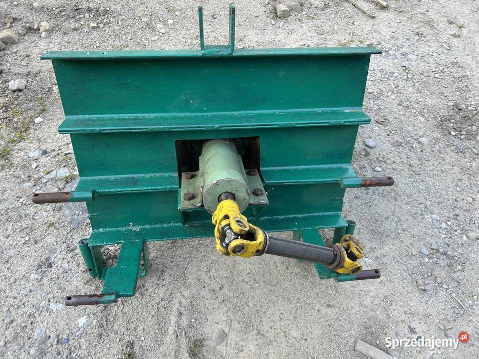 Świder do drzewa łuparka do drzewa wałek WOM nieuszkodzony Nowy Sącz