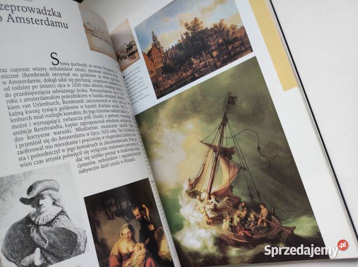 Rembrandt Stefano Zuffi Kielce
