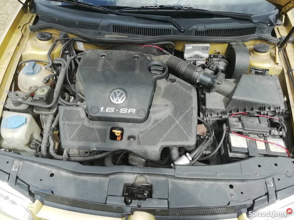 VW Golf 4 16 sr 1595cm3 mazowieckie Sadowne sprzedam