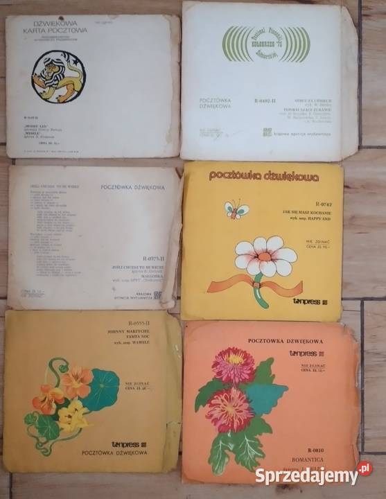 płytybajkipcztówki PRL Bukowno