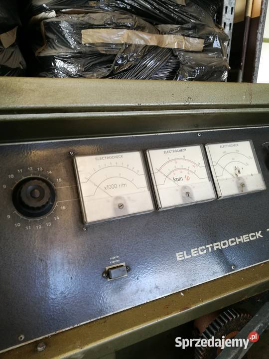 Stół probierczy Electrocheck 71