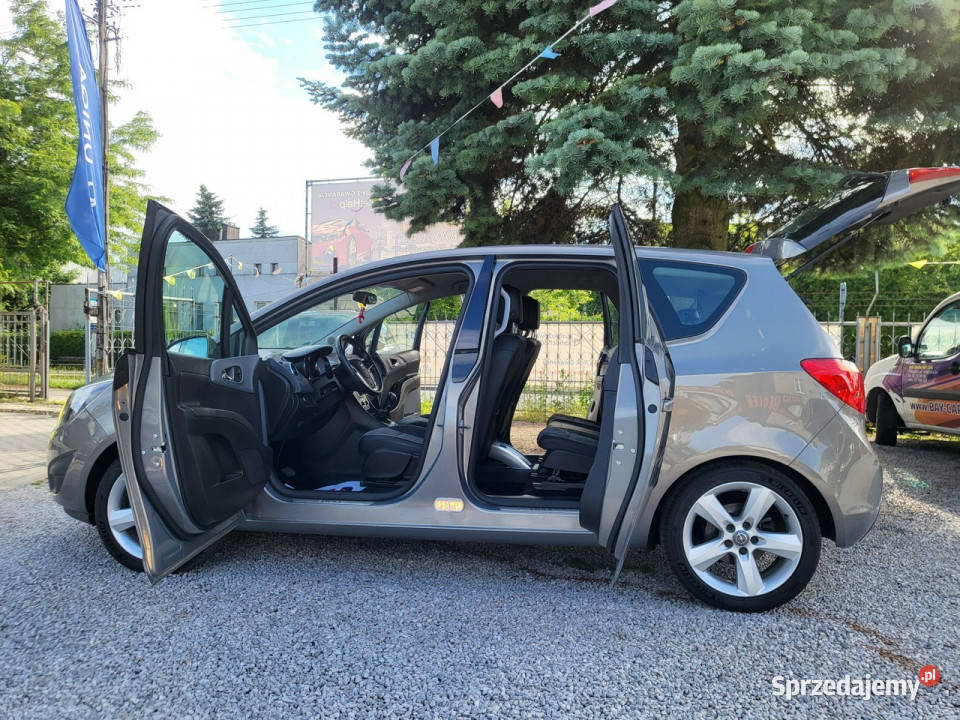 Opel Meriva 14 Turbo 140 I Właściciel Mały komputer pokładowy Meriva Pabianice