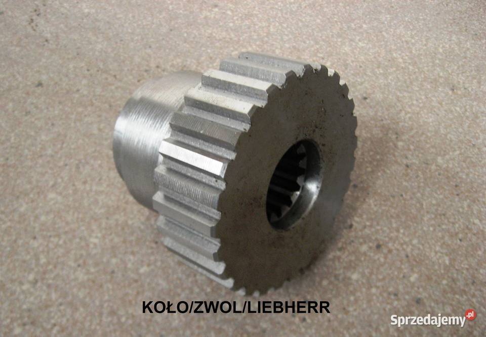 Koło zębatesatelita Z27 Z14 do koparki Liebherr Czekanów