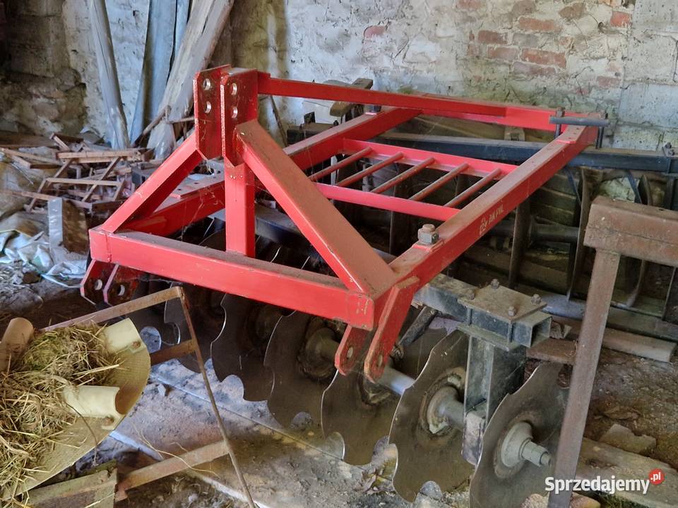 Brona talerzowa Talerzówka Akpil 18 m nieuszkodzony Krery