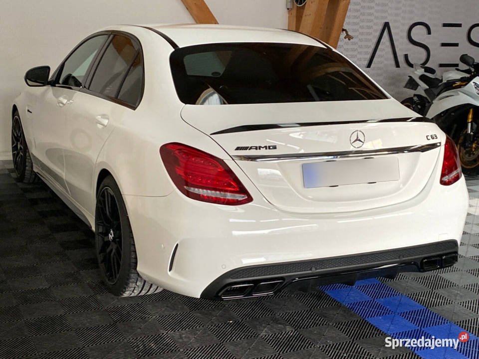 MercedesBenz C 63 AMG 600 koni system Start-Stop Bytom