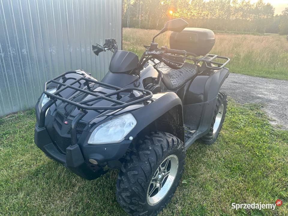 Quad 4x4 Kymco Mxu 500 17388km Mechowiec