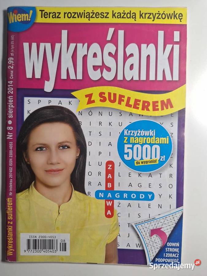 Wykreślanki Z Suflerem 82014 mazowieckie Warszawa