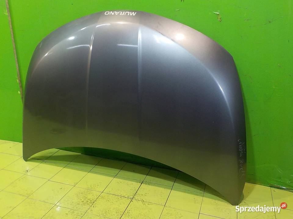 NISSAN MURANO I Z50 35 V6 06 maska osobowe