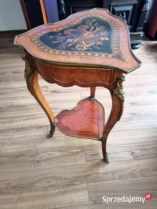 Stolik konsolka antyk Antyki, Sztuka, Kolekcje mazowieckie Warszawa sprzedam