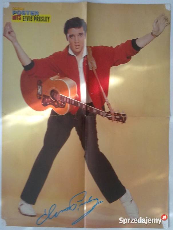 PLAKATY PRESLEY ELVIS WYPRZEDAŻ ŚWIAT PLAKATÓW sprzedam