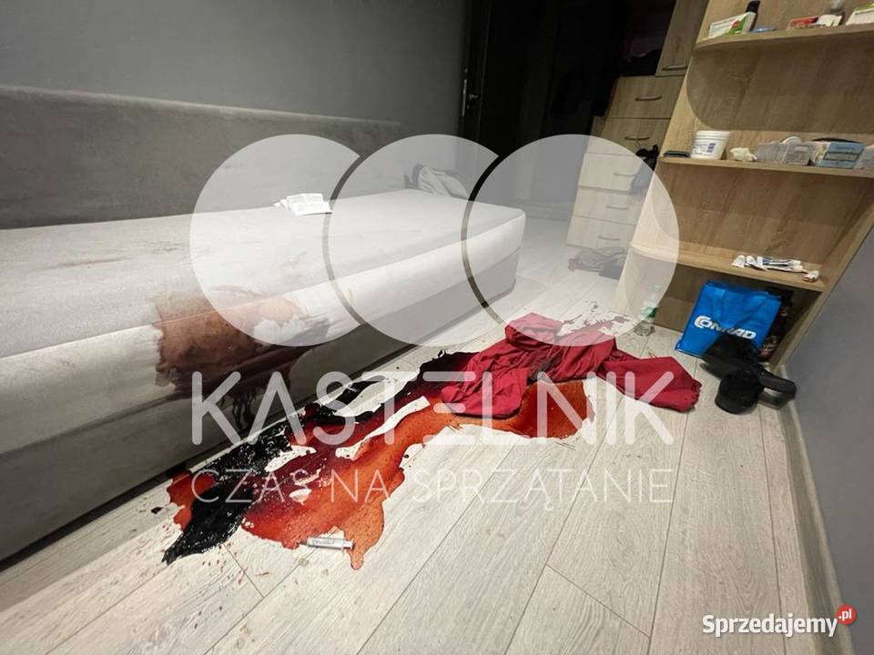 Sprzątanie zgonach Krosno Kastelnik Dezynfekcja
