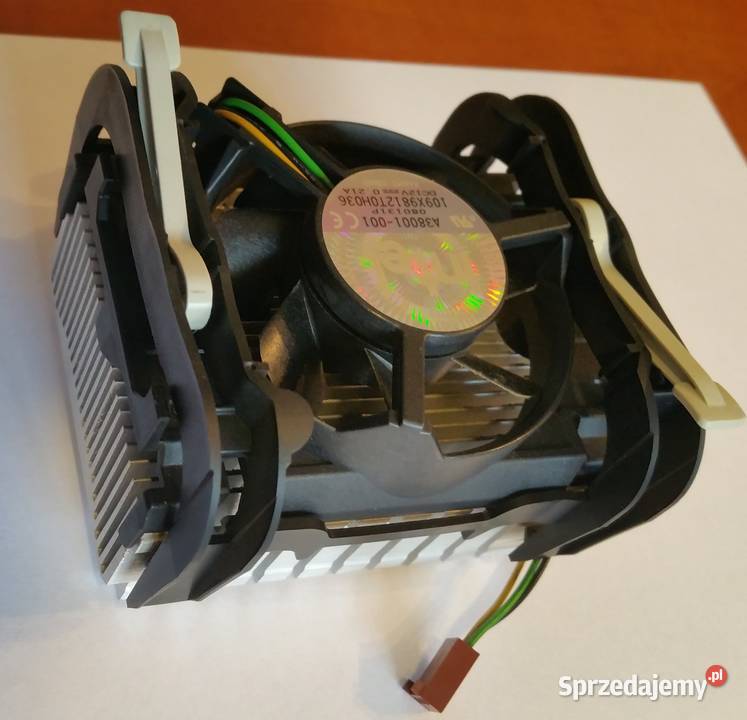 Chłodzenie Pentium 4 Celeron S478 mazowieckie Żyrardów sprzedam