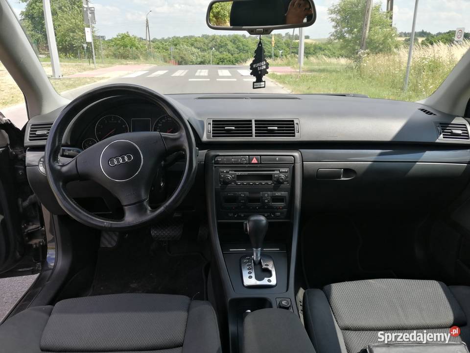 Śliczne Audi a4 b6 kombi automat z Niemiec isofix A4