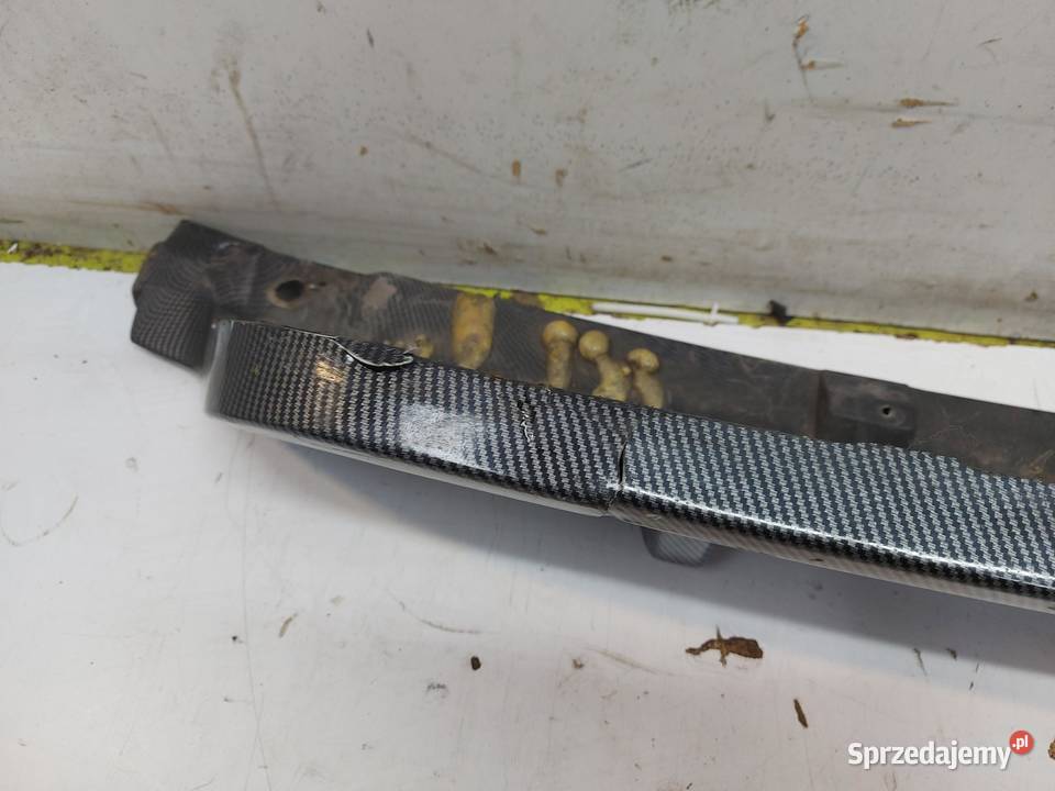 BMW G05 X5 30d 2019r DOKŁADKA SPOILER ZDERZAKA Spoilery dolnośląskie