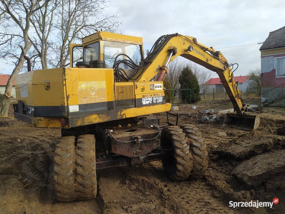 Koparka Caterpillar jcb liebherr Volvo wywrotka nie Koparki Tarnobrzeg